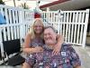 Fans of The Mercury Agenda, Kim & Larry, lovin' the show at the Shaka Pool Bar. golden photo